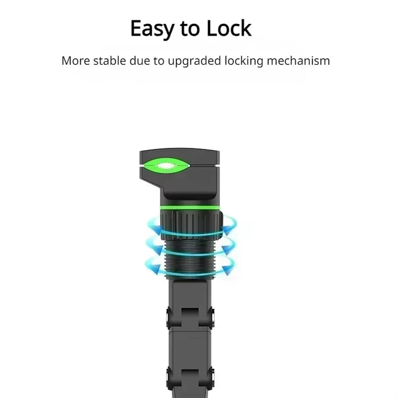 Rearview Mirror Phone Holder for Car - Multifunctional Car Phone Mount, Universal Cellphone Mount for Almost All Cell Phone &Car