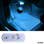 Car Interior Light LED Car Proof Touch Flash Light Door Magnet Touch Light USB Chargeable Battery Car Motorhome Ceiling Lamps