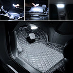 Car Interior Light LED Car Proof Touch Flash Light Door Magnet Touch Light USB Chargeable Battery Car Motorhome Ceiling Lamps