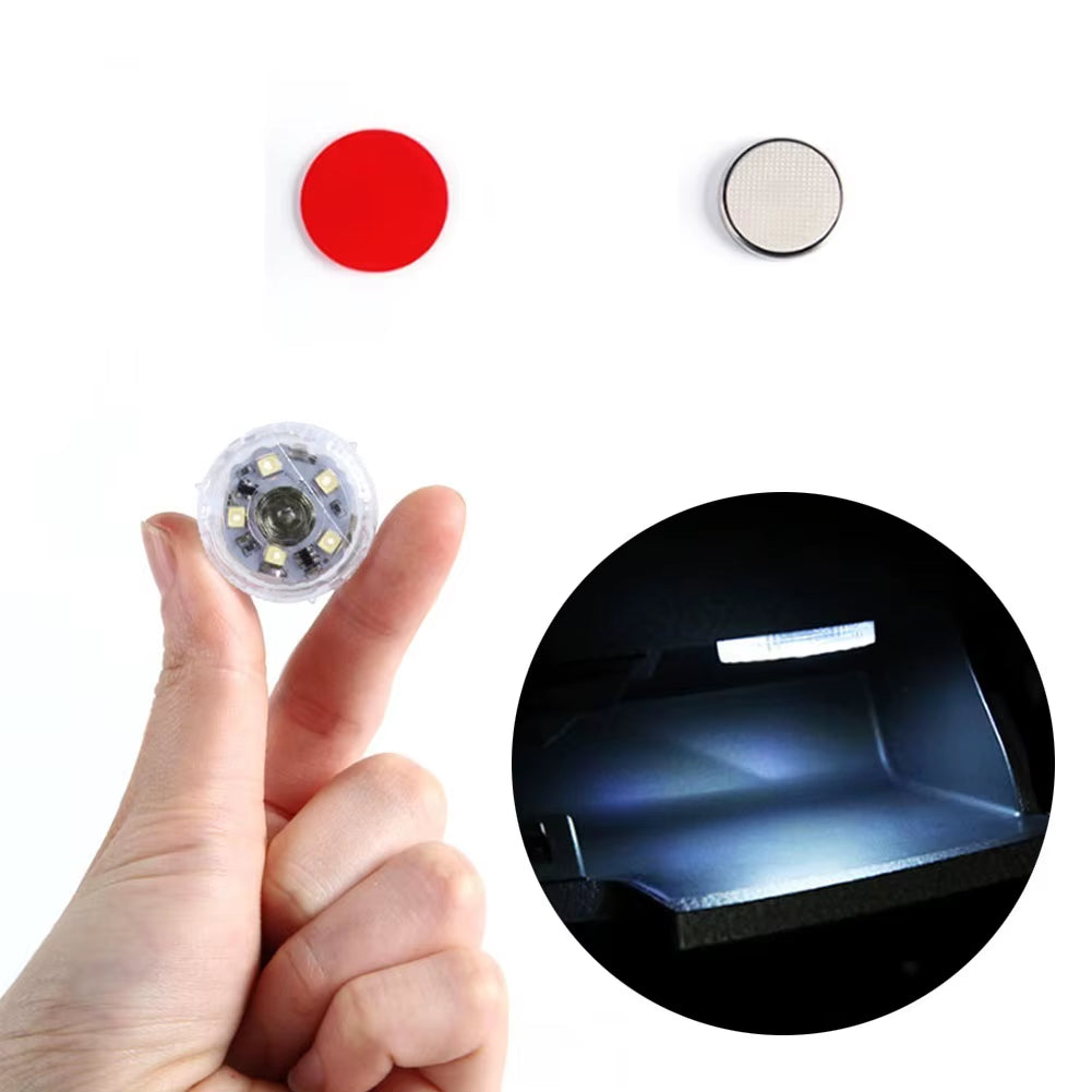 Car Interior Light LED Car Proof Touch Flash Light Door Magnet Touch Light USB Chargeable Battery Car Motorhome Ceiling Lamps