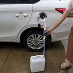 Universal Hand Gas Oil Pump Car Fuel Pump Manual Suction Pipe Gasoline Syphon Pump Auto Engines Fuel Supply System Accessories