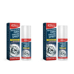 Professional Car Brake Cleaner Spray Reduces Brake Noises Polishing and Maintenance Cleaner Prevent Wheel Rust & Corrosion 100ML