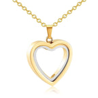 Glass Cremation Jewelry Necklace for Ashes Heart Memorial Lockets for Ashes Stainless Steel Keepsake Urn Ashes Pendants