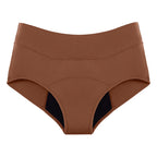 Menstrual Panties for Women Comfortable Physiological Underwear Absorbency Leak Proof Briefs Cotton Lingerie Period Underpants