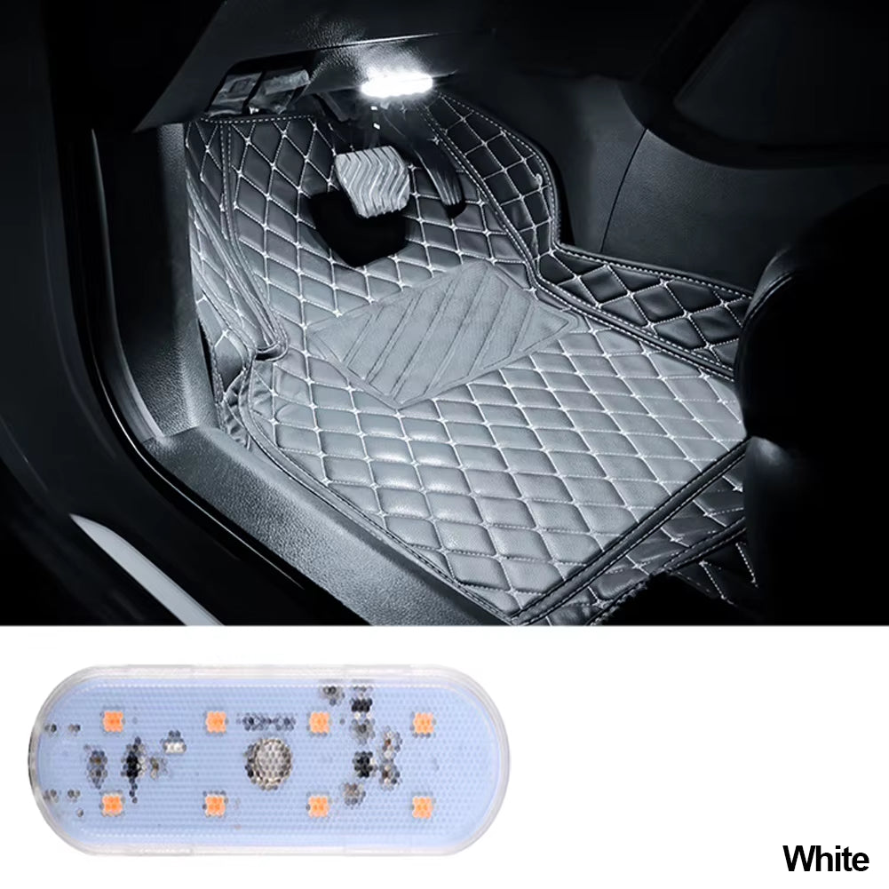 Car Interior Light LED Car Proof Touch Flash Light Door Magnet Touch Light USB Chargeable Battery Car Motorhome Ceiling Lamps
