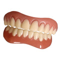 Upper Lower Fake Teeth Cover Perfect Bright Veneers Comfort Fit Flex Dentures Braces Whitening