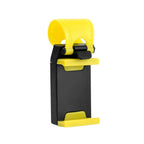 Car Steering Wheel Phone Holder Hook Mount  Navigation Mobile Phone Bracket Support in Car for Iphone Xiaomi Samsung