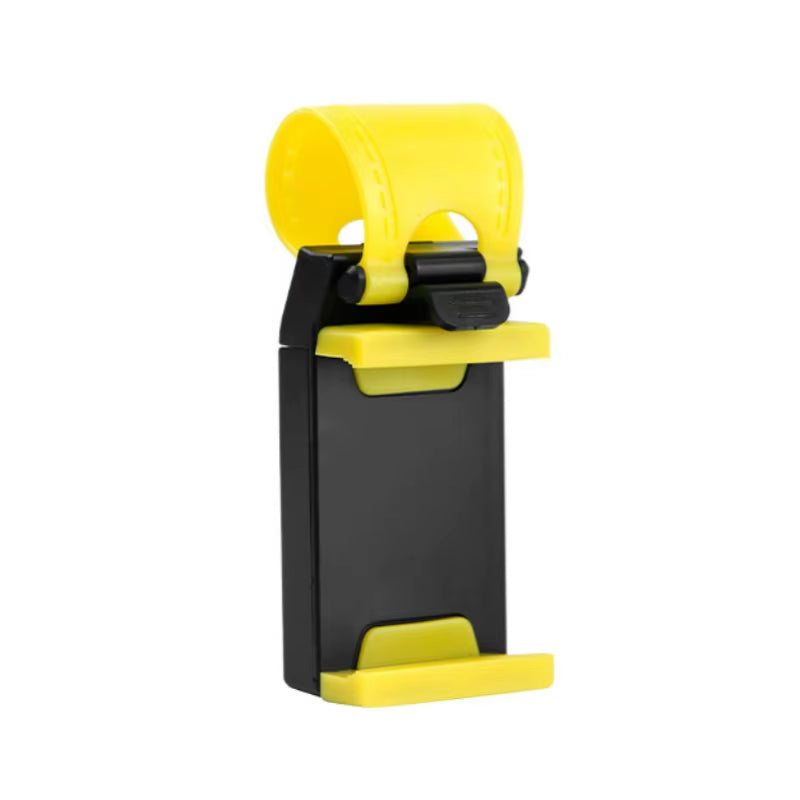 Car Steering Wheel Phone Holder Hook Mount  Navigation Mobile Phone Bracket Support in Car for Iphone Xiaomi Samsung
