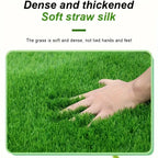 Dog Grass Mat Pee Pad Ultimate Washable Dog Grass Mat Reusable Odor-Control for Pet Training Easy-Clean Pee Pad Non-Slip Backing