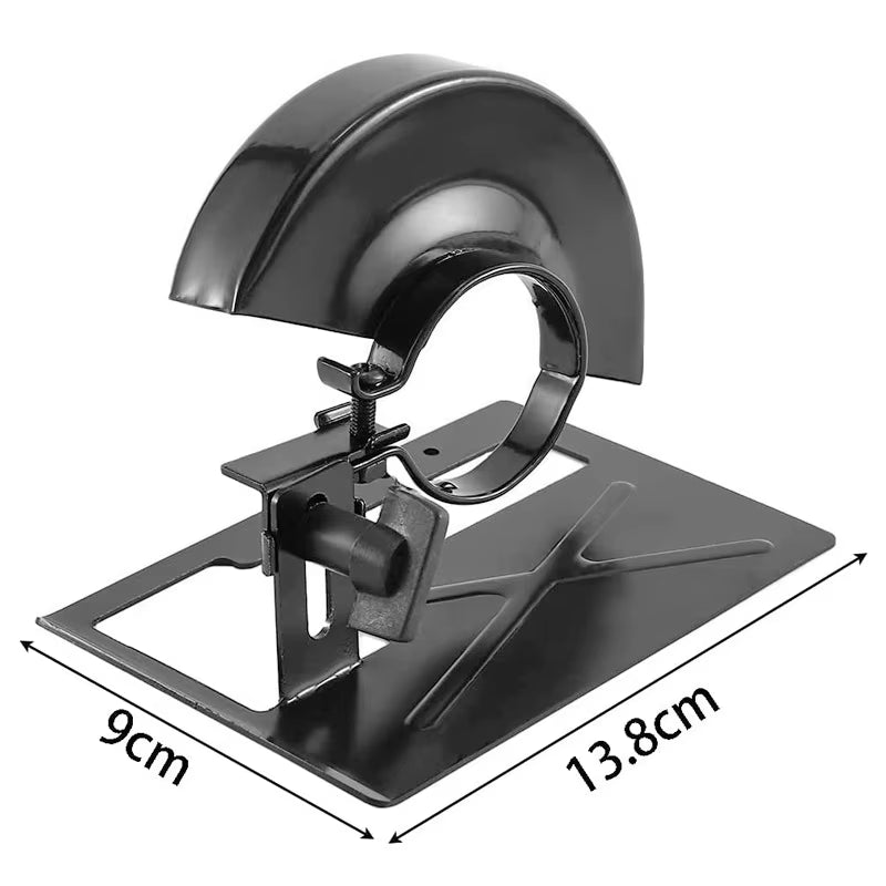Universal Angle Grinder Bracket Adjustable Metal Angle Grinder Bracket Saw Rack Base Sliding Angle Bracket DIY Woodwoking Tools