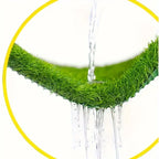 Dog Grass Mat Pee Pad Ultimate Washable Dog Grass Mat Reusable Odor-Control for Pet Training Easy-Clean Pee Pad Non-Slip Backing