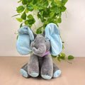 2025 New Hide-And-Seek Elephant Plush Toy Baby Hide-And-Seek Game Toy Singing Interactive Musical Toys Gifts