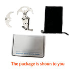 Folding Grappling Hook Multifunctional Stainless Steel Survival Outdoor Climbing Claw Carabiner Camping Gear Multitool Edc Gear