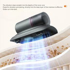 2024 New Mite Removal Instrument Vacuum Cleaner 12000PA Handheld Vacuum for Mattress Sofa Bed Home Detachable Filter Bed Cleaner