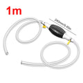Universal Hand Gas Oil Pump Car Fuel Pump Manual Suction Pipe Gasoline Syphon Pump Auto Engines Fuel Supply System Accessories