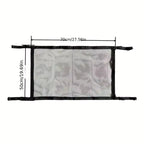 SUV Car Ceiling Storage Net Pocket Car Roof Bag Interior Cargo Net Breathable Mesh Bag Auto Stowing Tidying Interior Accessories