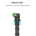 Rearview Mirror Phone Holder for Car - Multifunctional Car Phone Mount, Universal Cellphone Mount for Almost All Cell Phone &Car