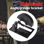 Universal Angle Grinder Bracket Adjustable Metal Angle Grinder Bracket Saw Rack Base Sliding Angle Bracket DIY Woodwoking Tools