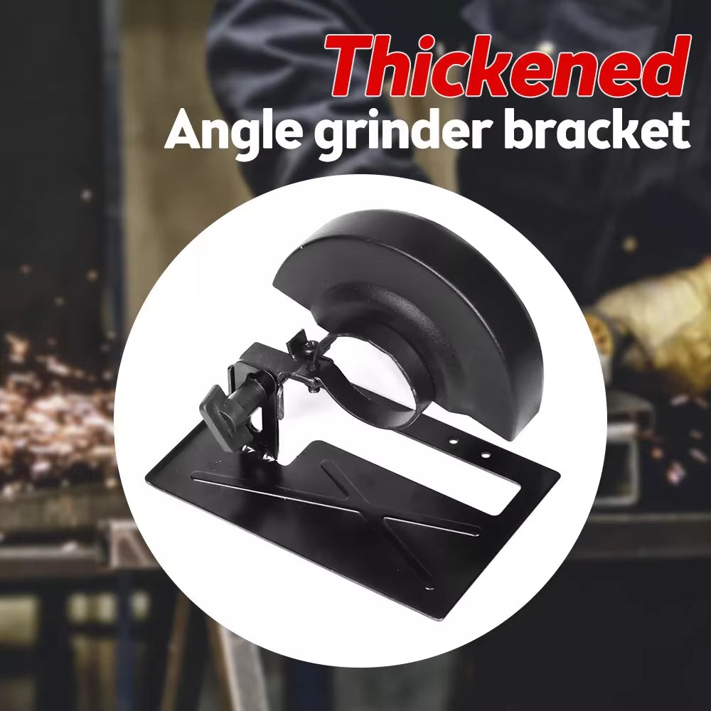 Universal Angle Grinder Bracket Adjustable Metal Angle Grinder Bracket Saw Rack Base Sliding Angle Bracket DIY Woodwoking Tools