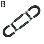 Adjustable U Shaped Arm Strength Trainer Multifunctional Chest Exercise Strength Home Fitness Equipment Wrist Muscle Device X9L8