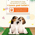 Dog Grass Mat Pee Pad Ultimate Washable Dog Grass Mat Reusable Odor-Control for Pet Training Easy-Clean Pee Pad Non-Slip Backing