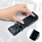 Car Steering Wheel Phone Holder Hook Mount  Navigation Mobile Phone Bracket Support in Car for Iphone Xiaomi Samsung