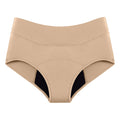 Menstrual Panties for Women Comfortable Physiological Underwear Absorbency Leak Proof Briefs Cotton Lingerie Period Underpants