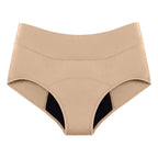 Menstrual Panties for Women Comfortable Physiological Underwear Absorbency Leak Proof Briefs Cotton Lingerie Period Underpants